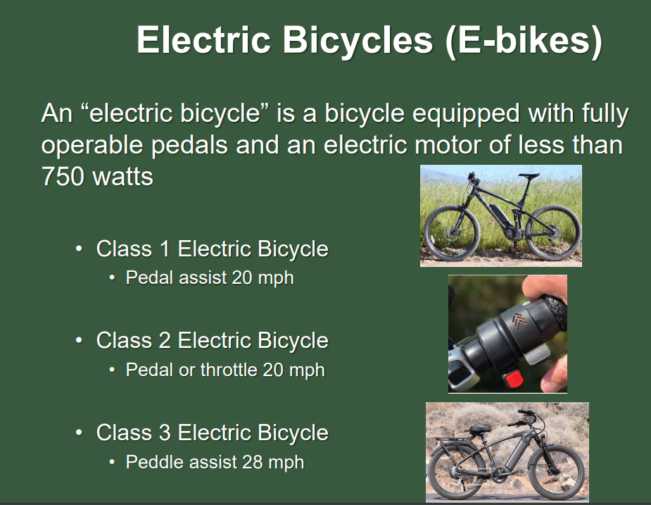 E-Bike Information